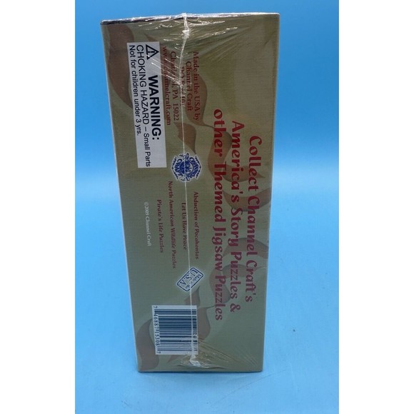 2009 Surrender of Lord Cornwallis British Revolutionary War 550 Pcs Puzzle NEW - Picture 2 of 6